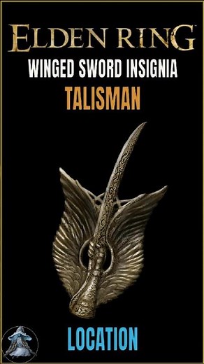 Winged Sword Insignia Talisman Location in Elden Ring