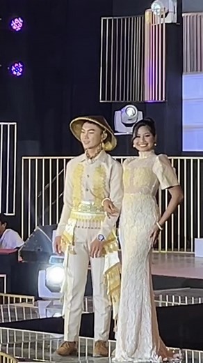 Modern Barong Outfit Ideas for Final Walk as Mr. UNP 2023 - 1st Runner Up