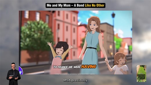 Me and My Mom – A Bond Like No Other | MSA previously My Story Animated