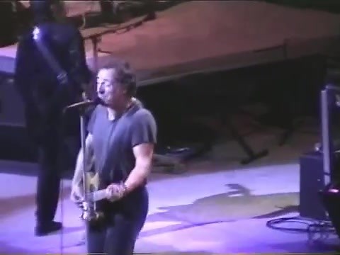 Live Performance of Ramrod by Bruce Springsteen - Washington 1999