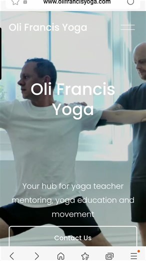 You can now book private sessions, mentoring, and group classes directly through my website. Yoga for BJJ, tailored one-to-one practice, or support in developing your teaching — all in one place. 👉 www.olifrancisyoga.com #olifrancisyoga #theyogaalternative #yogaforyogateachers #yogaforbjj | Oli Francis Yoga