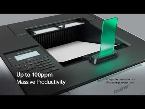 Brother HL-S7000DN - Ultra High Speed Workgroup Printer - 100ppm