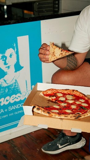 Francesca's Pizza + Sandos on Instagram: "The oven is fired up and our doors are officially open 🔥 Come on down and let Francesca cook up a hot pizza for you. We’ll even give you a cheeky $5 off your first online order! . . . #adelaide #adelaidefood #adelaidefoodie #adelaideeats #adelaidebusiness #southaustralia #pizza #food #foodporn #pizzalover #foodie #pizzatime #italianfood #pizzalovers #pizzeria"