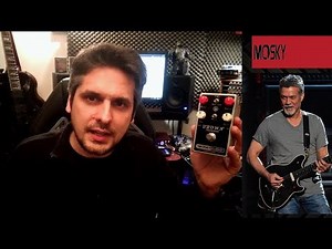 Test : pédale MOSKY Brown Distortion