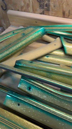 Don’t forget all the garnish moldings go in the car as well | Kustom Kolor FX