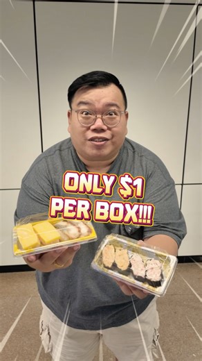 FUKU SUSHI Cheapest salmon sashimi and Sushi you can get in Singapore. @fukusushi.sg is a new sushi kiosk at Bugis MRT station serving a wide variety of sushi and donburi at very affordable prices. 🎉Opening promotion from now till End of Oct 2025 1. 4 piece Sushi box at only $1 with $6 and above purchase in 1 receipt (1 box per receipt) 2. $1 off any donburi or noodles All promotion can be stackable 📍191 Rochor Rd, B2-07B Bugis MRT Station, Singapore 188476 (Downtown line) Operating hrs: 8am t