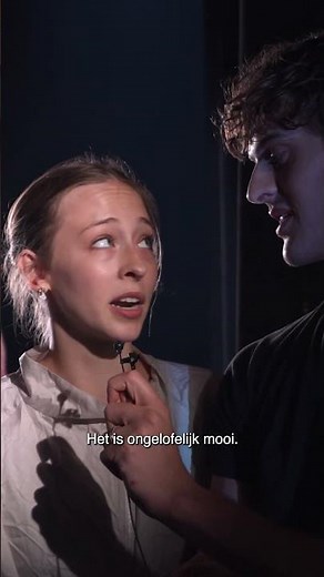 First on-stage rehearsal of 7th Symphony | Dutch National Ballet