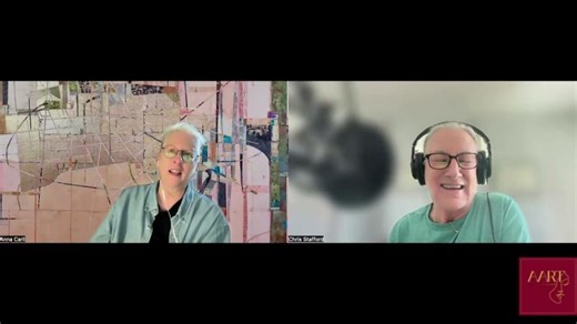 AART s3e22 Anna Carll, American Contemporary Mixed-media Artist