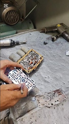 #auto transmission valve body repair