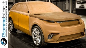 CAR PRODUCTION - The Power of CLAY MODEL and CNC Modeling. How It's made the Car Factory production and car design in clay model: CNC machine automotive clay and woodworking. The best of Audi, Porsche, BMW, Volkswagen, Land Rover CNC Clay. | Gommeblog.it