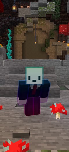 Explore the New Minigame in Our Minecraft Server Lobby!