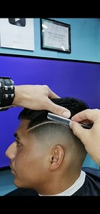 33K views · 963 reactions | En este tutorial veremos cómo realizar una línea en un corte de cabello paso a paso en español | Gutibarber89 | Facebook