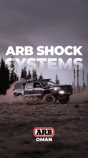 ARB-OMAN +96892713311/95094494 on Instagram: "Bouncing too much off-road?💥 It’s all in the shocks. This #whyARB video breaks down ARB suspension systems — Nitrocharger Plus, MT64, and BP-51 — and shows how the right setup transforms control, comfort, and confidence on any terrain 🛠️🔥 From daily drives to serious off-road, ARB has a suspension built for your adventure 🌄⚡️ Follow @arb_oman for real off-road knowledge 🌞🚗 #whyARB #ARBOman #ARB4x4 #ARBShocks"