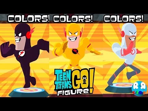 All Repaint Costume THE FLASH!! - Teen Titans GO Figure! Teeny Titans 2