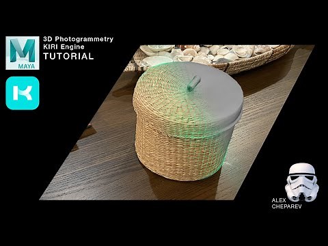 3D Scanning on iOS / Android with the KIRI Engine App