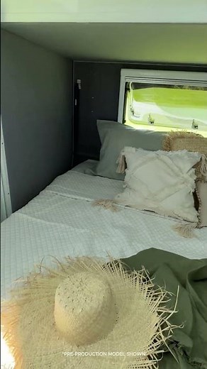 An amazing new compact on-road hybrid caravan! Check out Forte SR11 today!