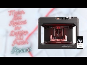 MakerBot Replicator+ Desktop 3D Printer | 2024 Review
