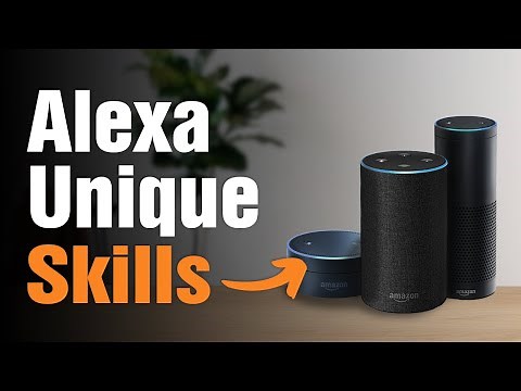 These Amazon Alexa Skills Are NEEDED In 2022!