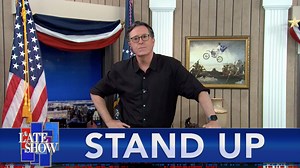 We all knew Donald Trump would do this, that he would refuse to show dignity in defeat. But what we didn’t expect is how much it would hurt. Watch Stephen Colbert process his feelings in real time as he delivers a new monologue written in the wake of the President’s sad, frightening remarks in the White House briefing room. | The Late Show with Stephen Colbert