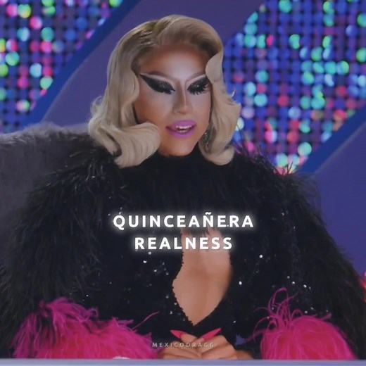 fiesta salsa quinceañera baila | #dragrace #dragracemexico #rupaulsdragrace #margaretyya #pixiepixe #galavaro #drag #dragqueen #lgbtq #gay #fypシ #lentejas