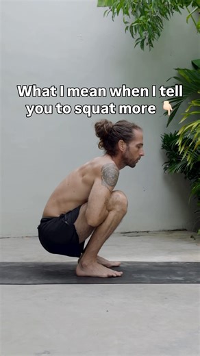 Deep Squat Morning Routine • all it takes is 10 minutes #squat #legday #mobility