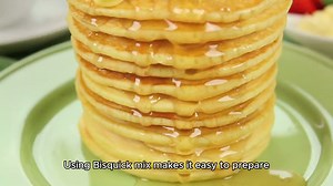 bisquick pancake recipe