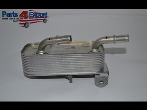 17217505823 BMW e38 e39 (98-03) Auto Transmission Oil Cooler NEW oe heat exchanger