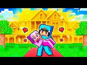 Omz & Lily LIVE TOGETHER in Minecraft!