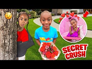 Boy SNEAKS OUT at MIDNIGHT, To See His CRUSH, What Happens Next Is SHOCKING @dreamdiorsworld