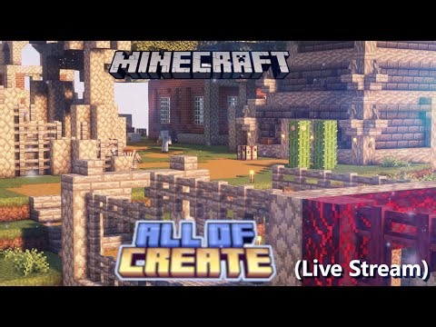 Minecraft | All of Create (Live Stream 8)