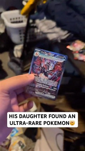 HIS DAUGHTER FOUND AN ULTRA-RARE POKEMON 🤯