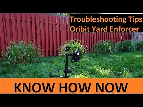 Orbit Yard Enforcer Not Working Troubleshoot It