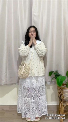 gilakkk cantik bgt make ini #facebookreels #ootdbigsize #racunshopee #racuntiktok | Susi Zhuo