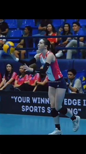 Erica Staunton's Best Volleyball Highlights