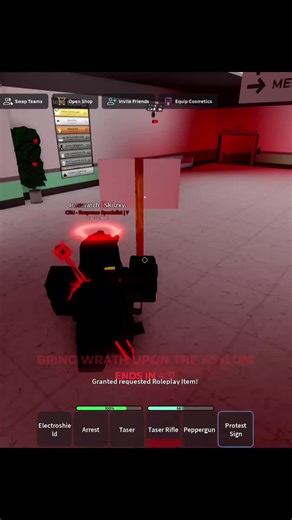 he fell for my trick twice😭🙏#asylumlife #roblox #fyp #asylumliferoblox #robloxfyp