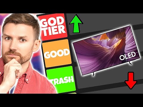 BEST OLED TV 2025 Tier List - For Gaming, Movies, Sports & More