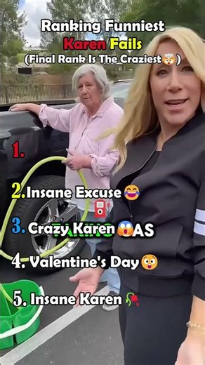 Ranking the Funniest Karen Fails