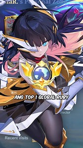 The Ultimate 83% Winrate Top 1 Global Ruby NEW S31 Build Emblem & Tips Mobile Legends #MobileLegends #MobileLegendsBangBang #MLBB #reels | MLfacts