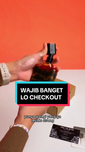 Parfum Pro Player untuk Cowok Elegan dan Berkharisma