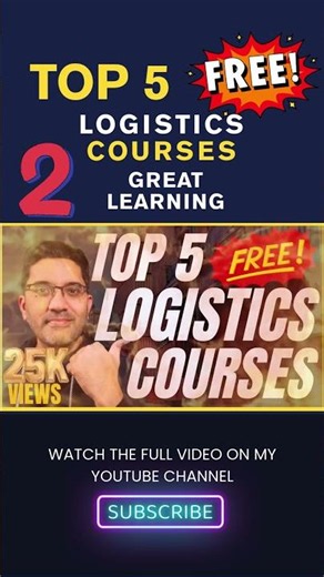 The Best FREE Logistics Course Nobody Talks About! 🎓💼