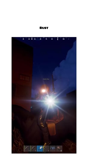 Bowersview on Instagram: "Rust is a hardcore multiplayer survival game that drops players into a vast, open-world environment where the only goal is to survive. Starting with nothing but basic tools, players must gather resources, craft weapons, build shelters, and defend themselves against wildlife, harsh environments, and other players. The game emphasizes realism, forcing players to manage hunger, health, and exposure while navigating a world driven by player interaction, alliances, and const