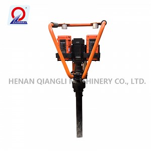 [Hot Item] Portable Battery Powered Tamping Rammer Vibratory Tamper Compactor for Railway Maintenance Equipment