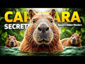 Unlocking the Secrets of the Capybara | The World's Largest Rodent