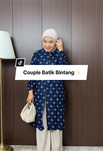 Couple Batik Bintang: Outfit Batik Modern untuk Pasangan