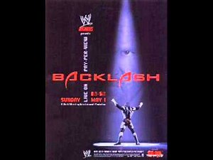 WWE Backlash 2005 PPV Theme Song - ''Stronger'' By Trust Company