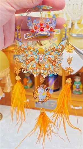 Hand-made examination for learning#Handwork #Metalmodel #Three-dimensional puzzle