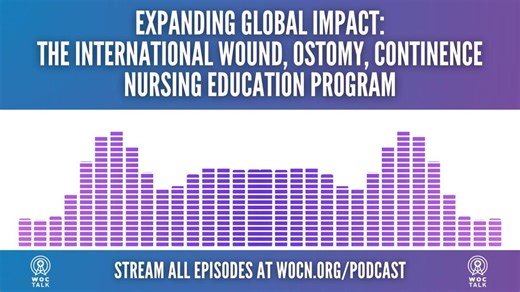 11 reactions | New WOCTalk podcast  Meet the team behind the International Wound Ostomy Continence Nursing Education Program (IWOCNEP)—a global initiative spreading WOC nursing expertise across borders. Hear how they’re breaking barriers, building community, and improving lives through international education. Listen now: https://hubs.la/Q03vtg1r0 | Wound, Ostomy, and Continence Nurses Society - WOCN | Facebook