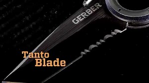 Watch Gerber Remix Tactical Knife, Serrated Edge [30-000433] on Amazon Live