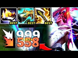 YONE TOP #1 NEW 1V5 BUILD REQUESTED BY EVERYONE (I LOVE IT👌) - 2026 Yone TOP Gameplay Guide