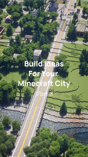 Build Ideas For Your Minecraft City #8 #minecraftcity #minecraftideas